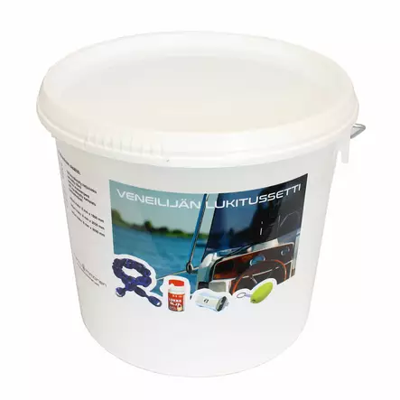 Veneilijän lukitussetti 150cm kettinki - Lukituskettingit - 208031 - 2