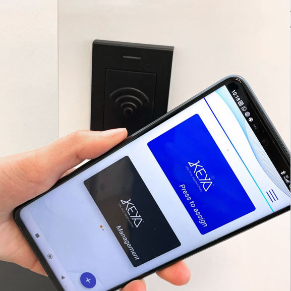 Keya -lukkojen ohjelmointi onnistuu puhelimella