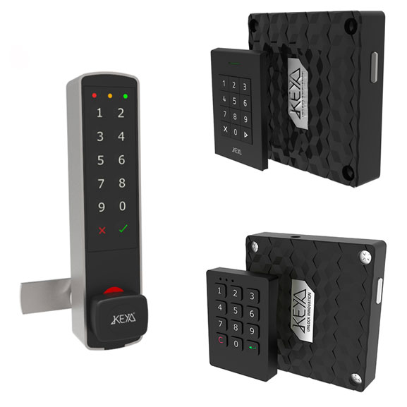 Pin-koodilliset kalustelukot