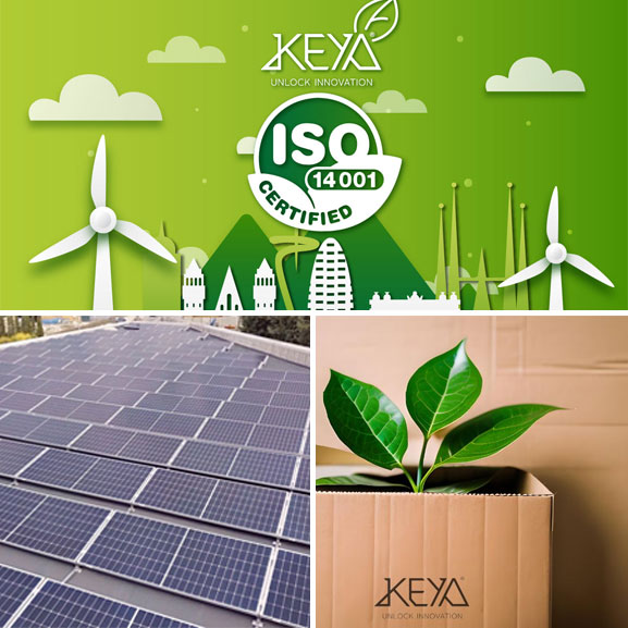 Keya pyrkii minimoimaan toiminnasta aiheutuvat päästöt