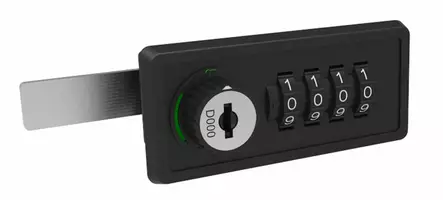 Kalustelukko vaihdettavalla koodilla - Mekaaniset kalustelukot - 203140 - 1