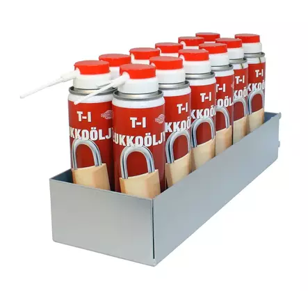 Myym=C3=A4l=C3=A4teline lukko=C3=B6ljyille - Lukkoöljyt - 210001 - 2