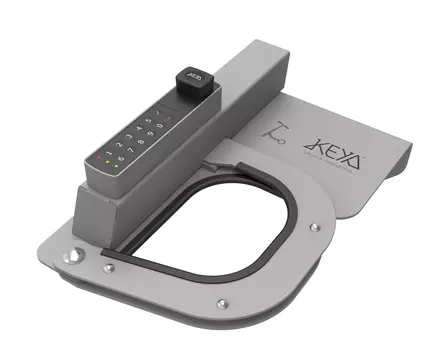 Potkulautaparkki elektronisella kalustelukolla - Elektroniset kalustelukot - 203152 - 1