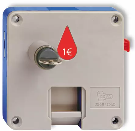 Kolikkolukko - Mekaaniset kalustelukot - 203064 - 1