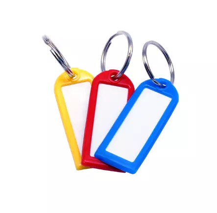 Avaimenperä 19 vihreä, 100kpl - Avaimenperät - 102026 - 2