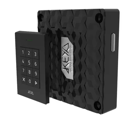 Elektroninen lukko pukukaappeihin - Elektroniset kalustelukot - 203147 - 2